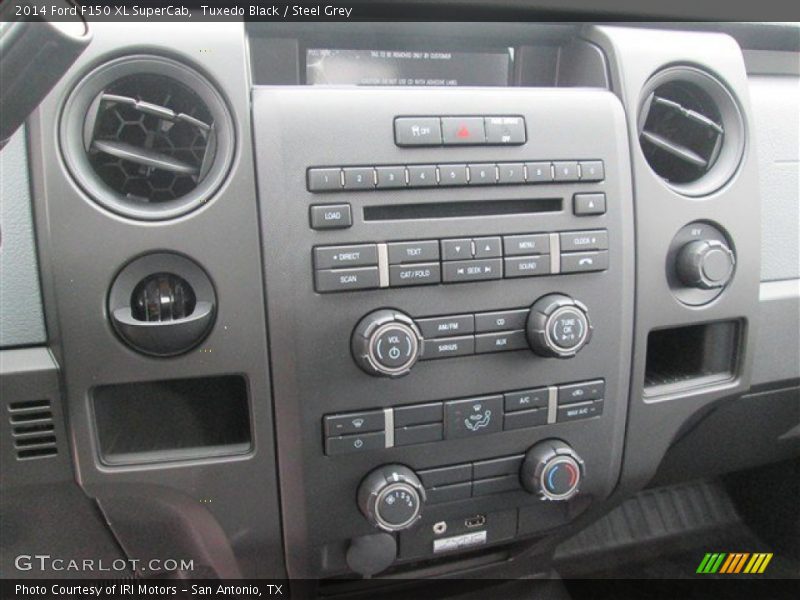Tuxedo Black / Steel Grey 2014 Ford F150 XL SuperCab