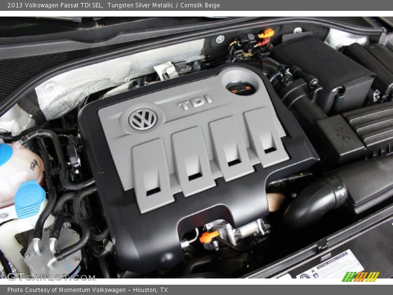 Tungsten Silver Metallic / Cornsilk Beige 2013 Volkswagen Passat TDI SEL