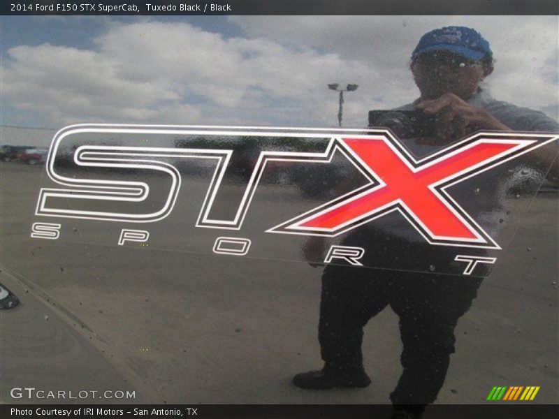 Tuxedo Black / Black 2014 Ford F150 STX SuperCab