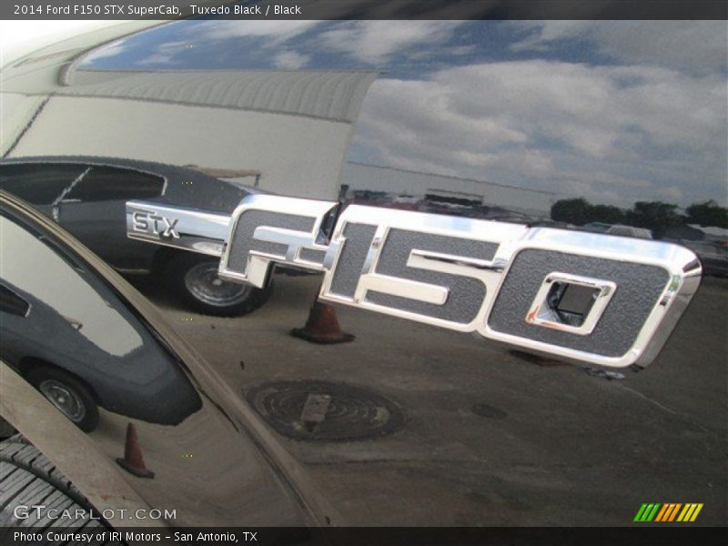 Tuxedo Black / Black 2014 Ford F150 STX SuperCab