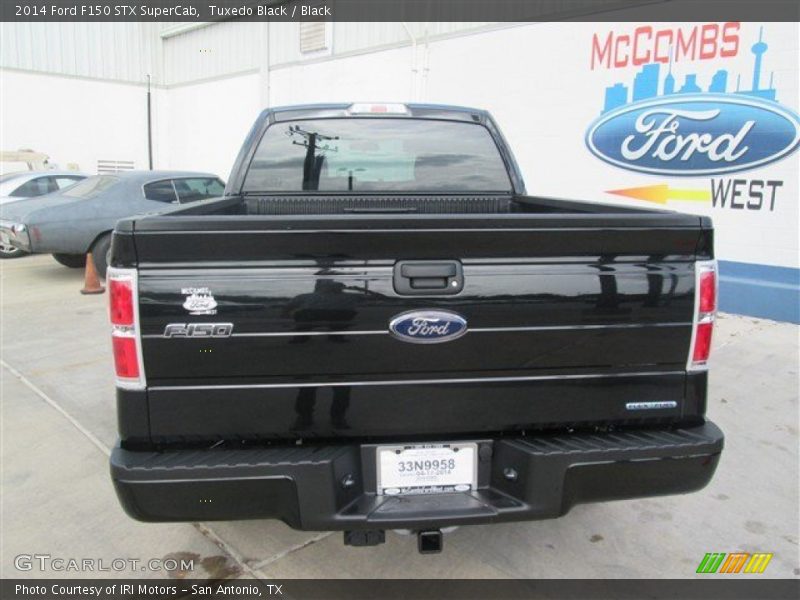 Tuxedo Black / Black 2014 Ford F150 STX SuperCab