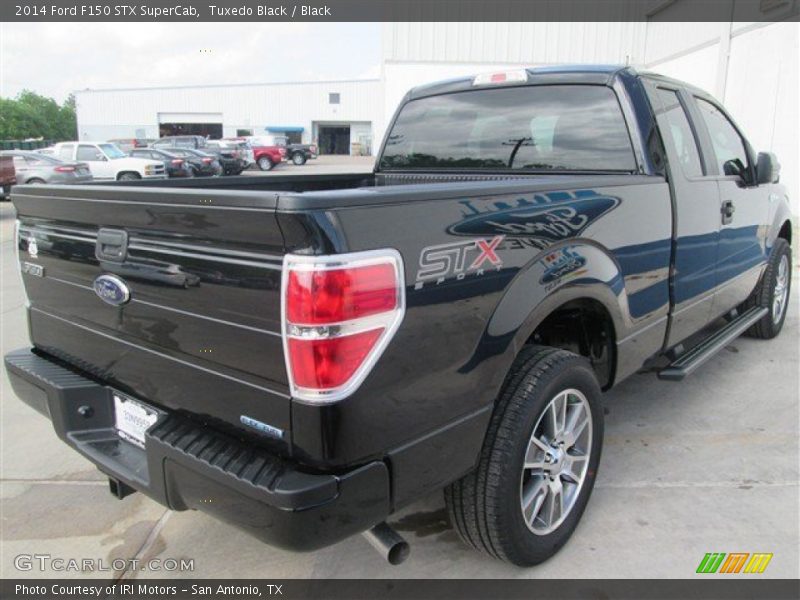 Tuxedo Black / Black 2014 Ford F150 STX SuperCab
