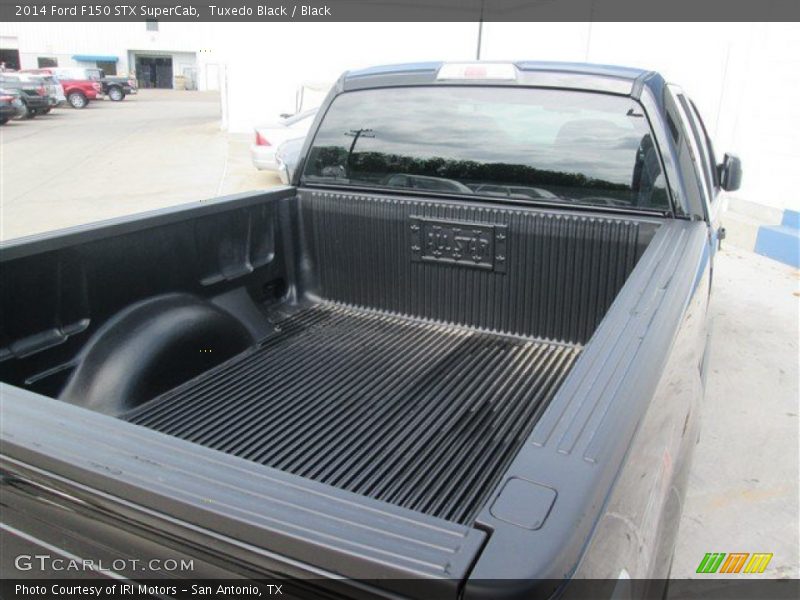 Tuxedo Black / Black 2014 Ford F150 STX SuperCab