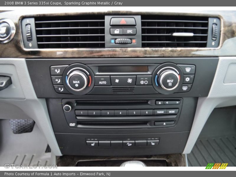 Sparkling Graphite Metallic / Gray 2008 BMW 3 Series 335xi Coupe