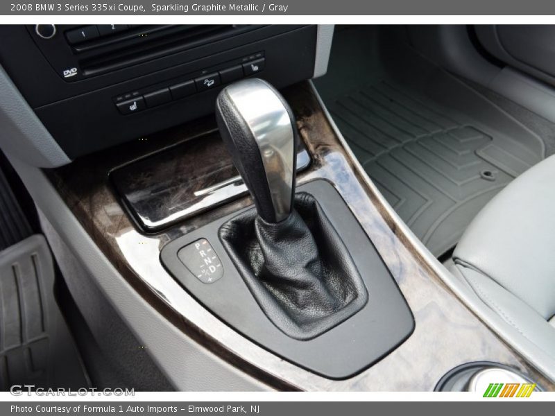Sparkling Graphite Metallic / Gray 2008 BMW 3 Series 335xi Coupe