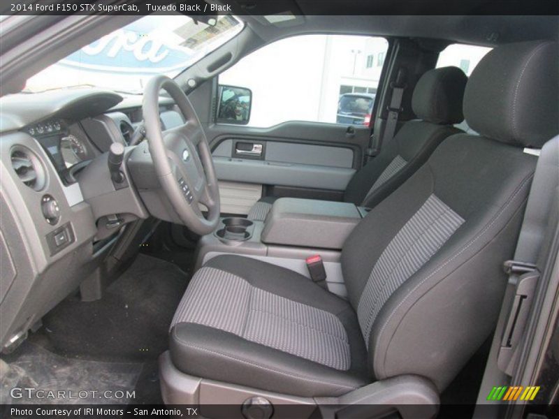 Tuxedo Black / Black 2014 Ford F150 STX SuperCab