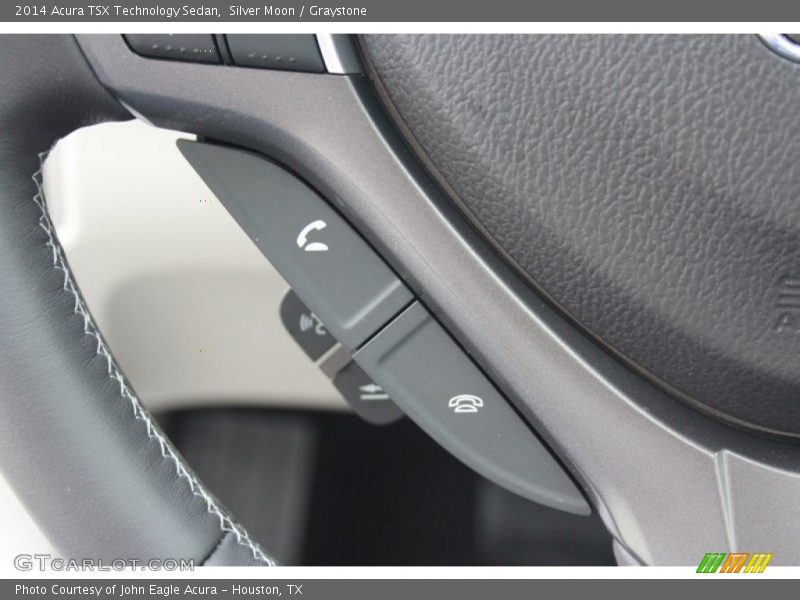 Silver Moon / Graystone 2014 Acura TSX Technology Sedan