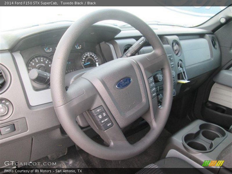 Tuxedo Black / Black 2014 Ford F150 STX SuperCab