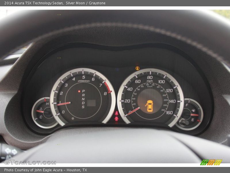 Silver Moon / Graystone 2014 Acura TSX Technology Sedan