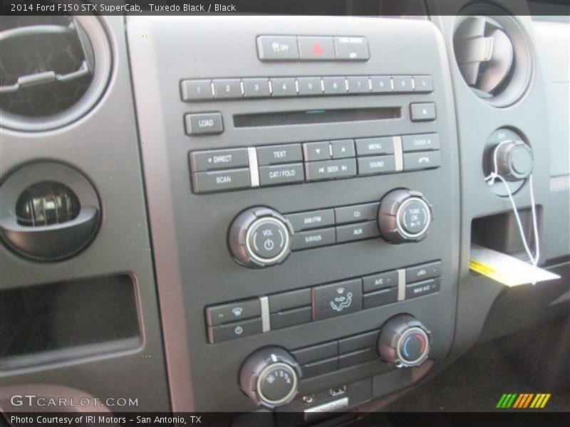 Tuxedo Black / Black 2014 Ford F150 STX SuperCab