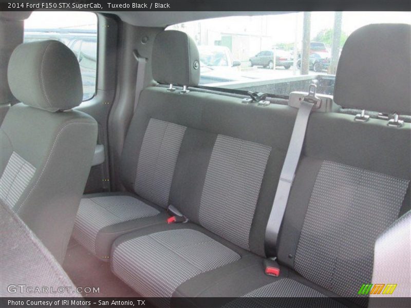 Tuxedo Black / Black 2014 Ford F150 STX SuperCab