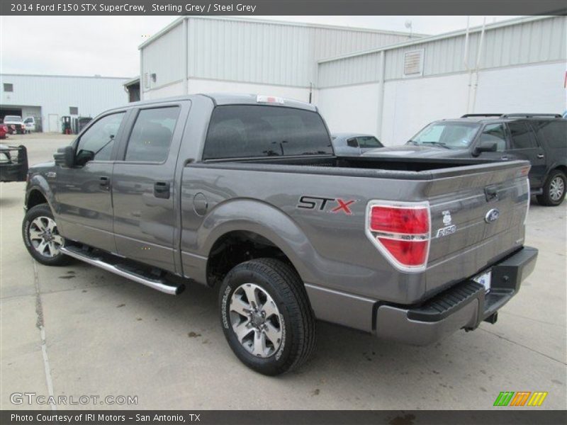Sterling Grey / Steel Grey 2014 Ford F150 STX SuperCrew