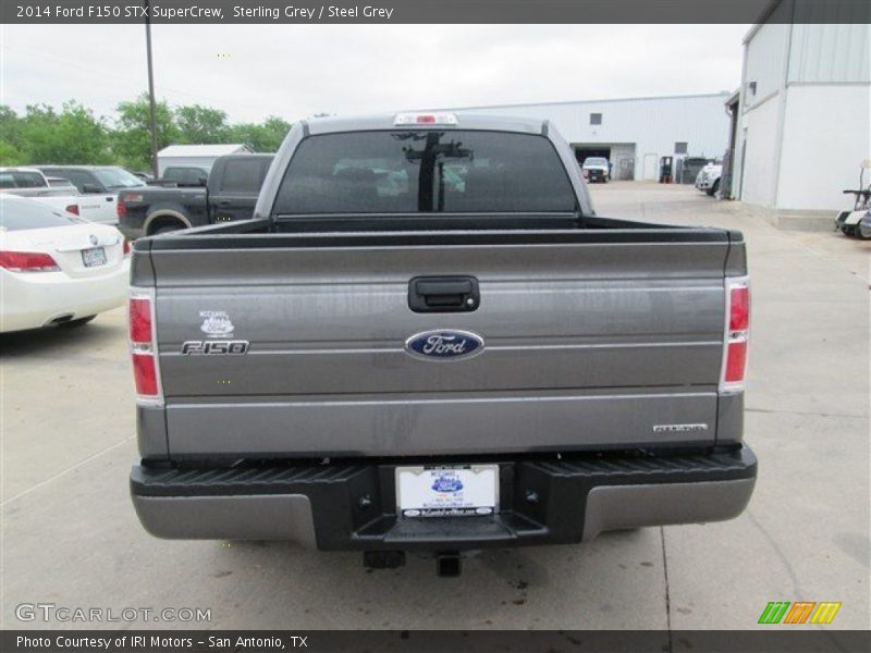 Sterling Grey / Steel Grey 2014 Ford F150 STX SuperCrew