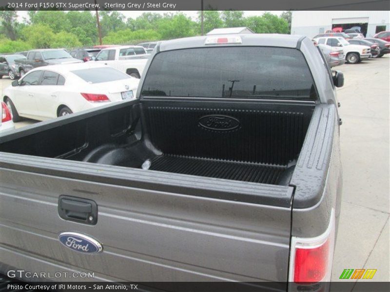Sterling Grey / Steel Grey 2014 Ford F150 STX SuperCrew