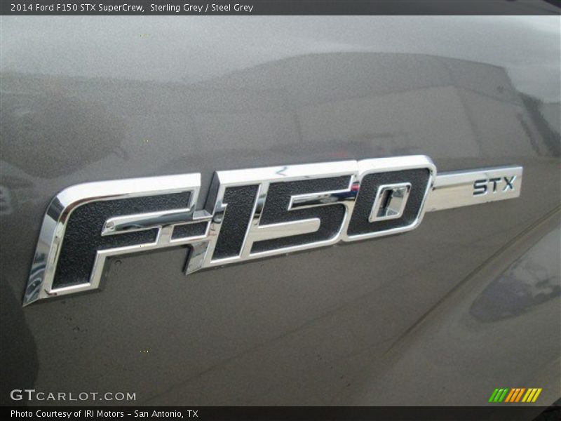 Sterling Grey / Steel Grey 2014 Ford F150 STX SuperCrew