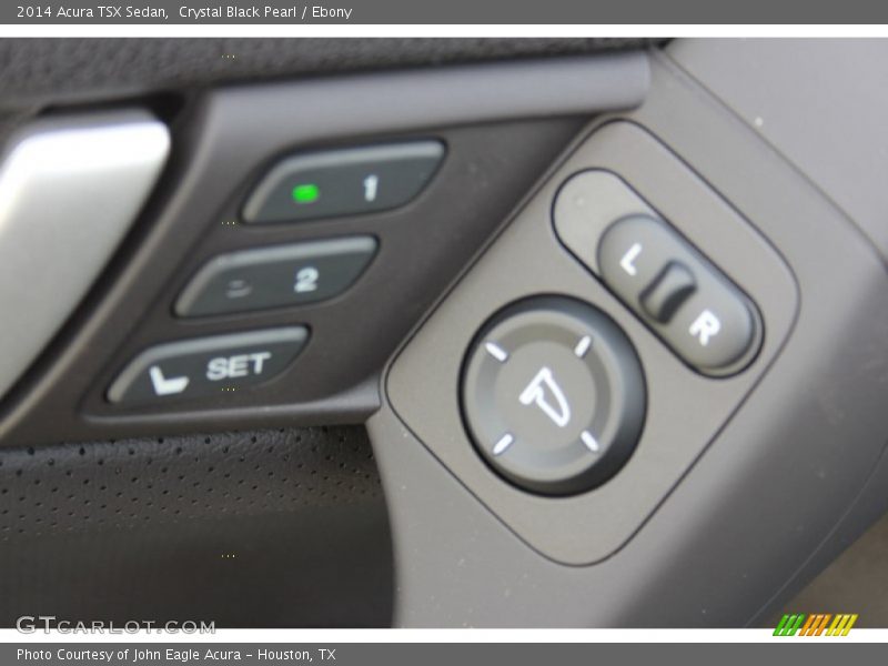 Crystal Black Pearl / Ebony 2014 Acura TSX Sedan