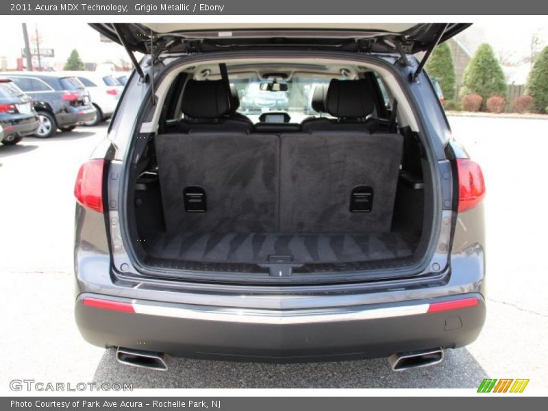 Grigio Metallic / Ebony 2011 Acura MDX Technology