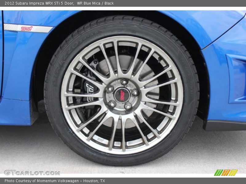  2012 Impreza WRX STi 5 Door Wheel