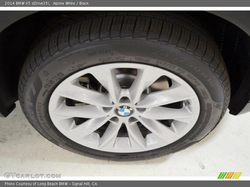 Alpine White / Black 2014 BMW X5 sDrive35i