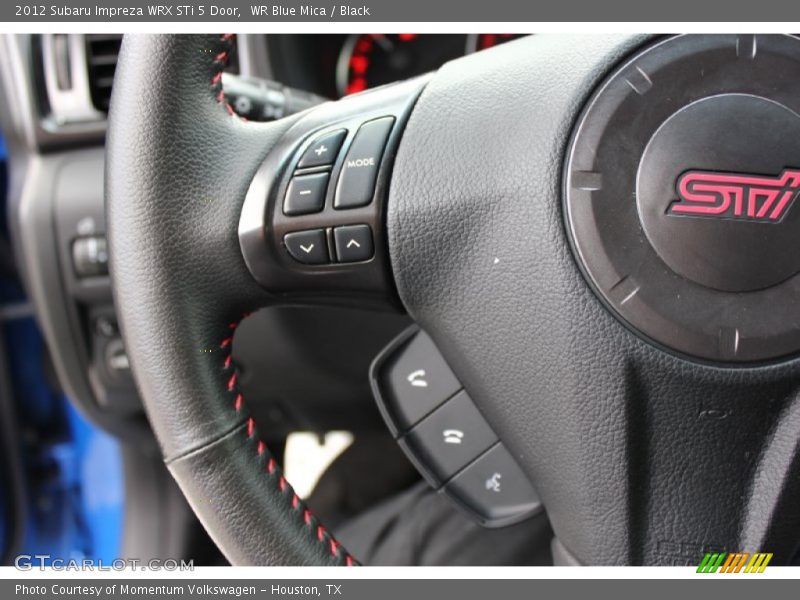  2012 Impreza WRX STi 5 Door Steering Wheel