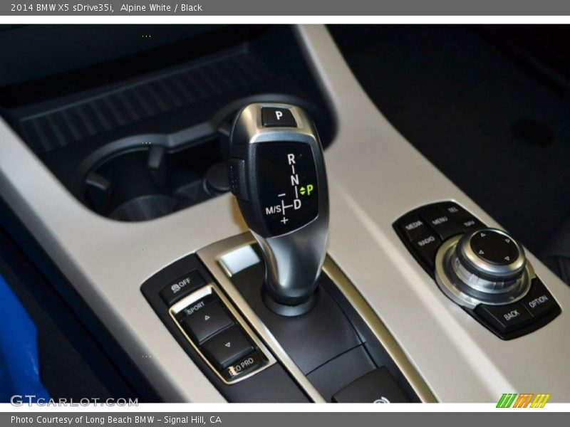 Alpine White / Black 2014 BMW X5 sDrive35i