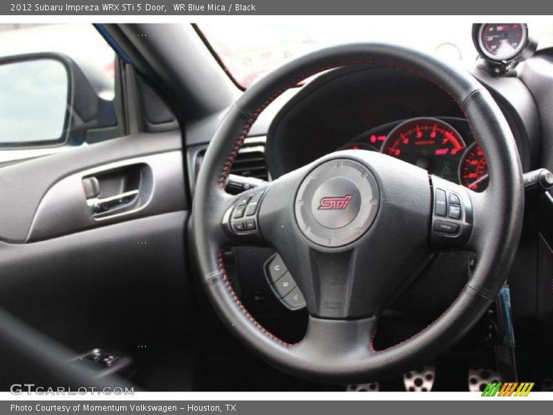  2012 Impreza WRX STi 5 Door Steering Wheel