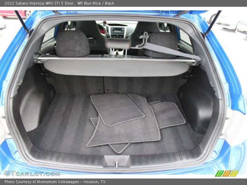  2012 Impreza WRX STi 5 Door Trunk