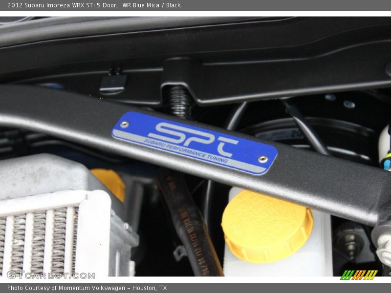 Info Tag of 2012 Impreza WRX STi 5 Door