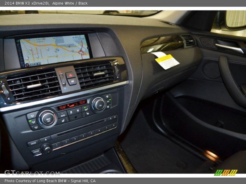 Alpine White / Black 2014 BMW X3 xDrive28i