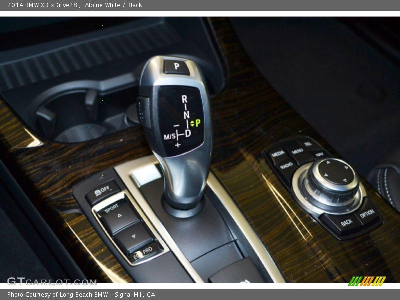 Alpine White / Black 2014 BMW X3 xDrive28i