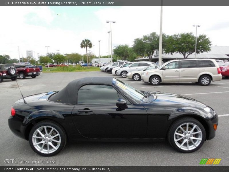  2011 MX-5 Miata Touring Roadster Brilliant Black