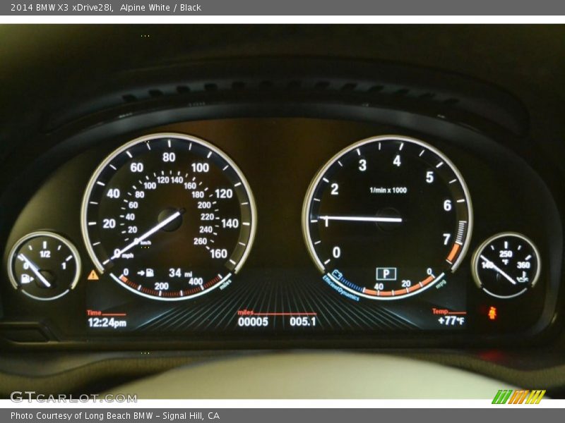 Alpine White / Black 2014 BMW X3 xDrive28i