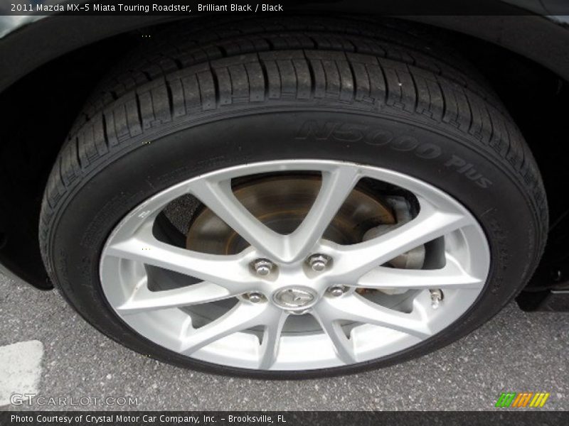  2011 MX-5 Miata Touring Roadster Wheel