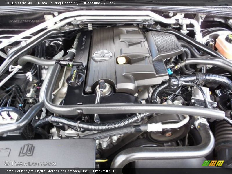  2011 MX-5 Miata Touring Roadster Engine - 2.0 Liter DOHC 16-Valve VVT 4 Cylinder
