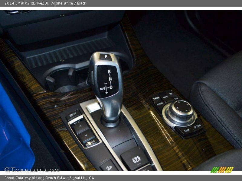 Alpine White / Black 2014 BMW X3 xDrive28i