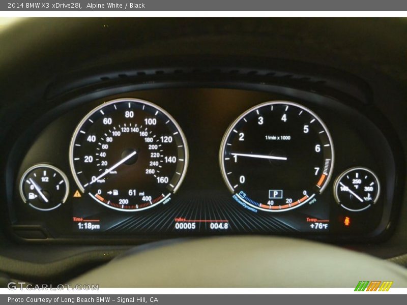 Alpine White / Black 2014 BMW X3 xDrive28i