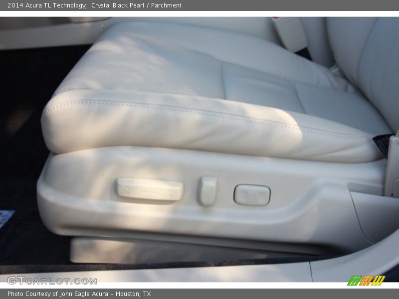 Crystal Black Pearl / Parchment 2014 Acura TL Technology