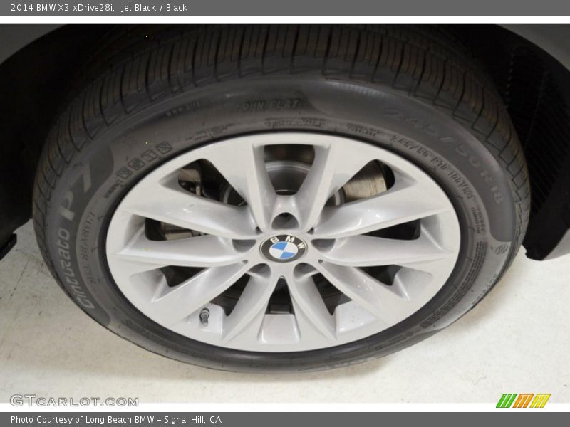 Jet Black / Black 2014 BMW X3 xDrive28i