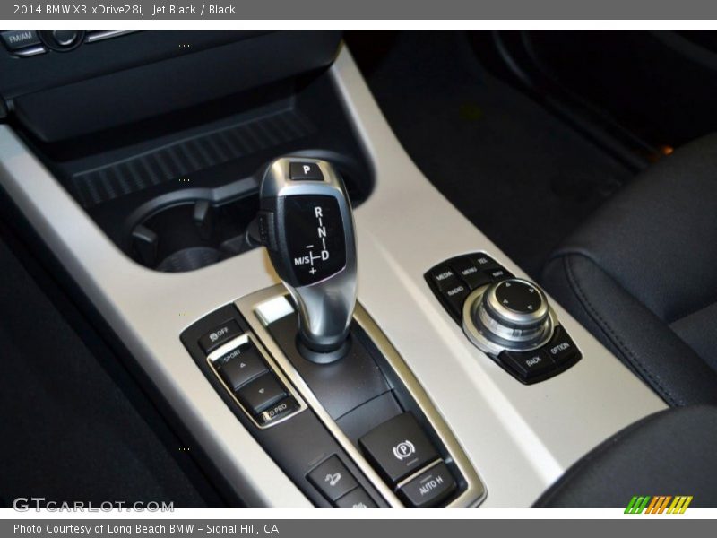 Jet Black / Black 2014 BMW X3 xDrive28i