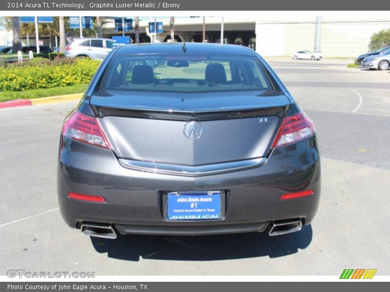 Graphite Luster Metallic / Ebony 2014 Acura TL Technology