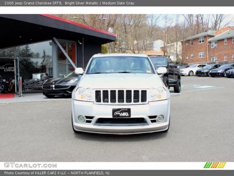 Bright Silver Metallic / Medium Slate Gray 2006 Jeep Grand Cherokee SRT8