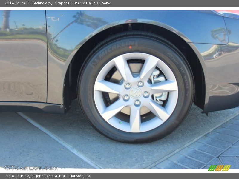 Graphite Luster Metallic / Ebony 2014 Acura TL Technology