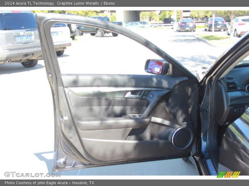 Graphite Luster Metallic / Ebony 2014 Acura TL Technology