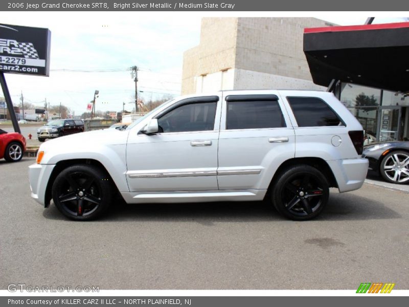 Bright Silver Metallic / Medium Slate Gray 2006 Jeep Grand Cherokee SRT8