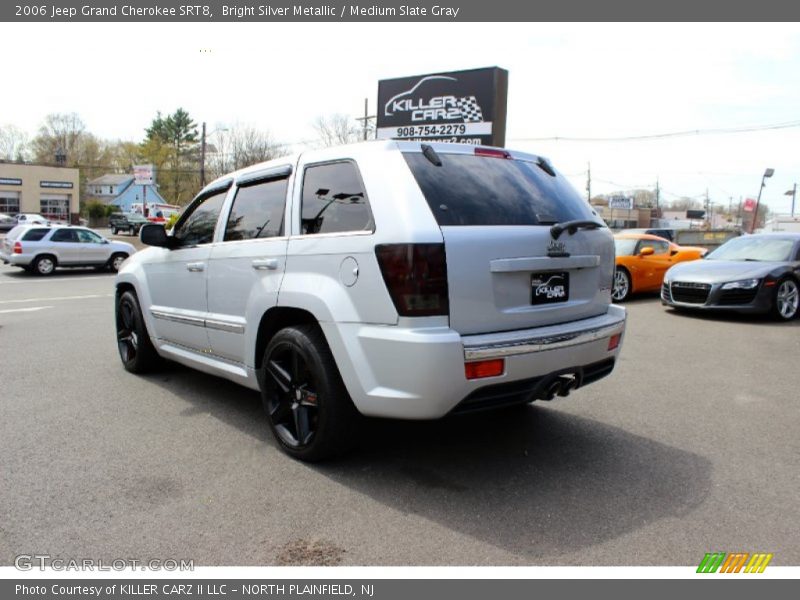 Bright Silver Metallic / Medium Slate Gray 2006 Jeep Grand Cherokee SRT8