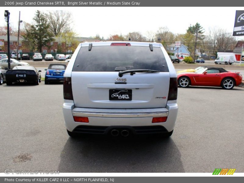 Bright Silver Metallic / Medium Slate Gray 2006 Jeep Grand Cherokee SRT8
