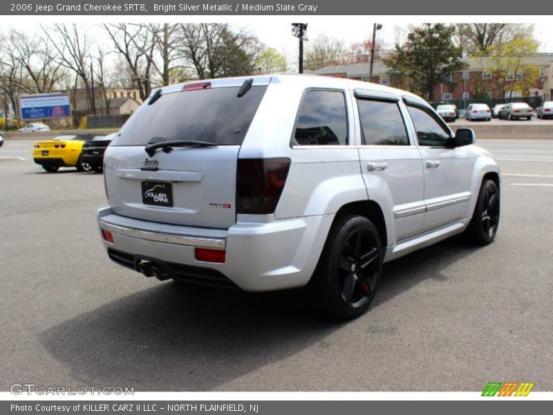 Bright Silver Metallic / Medium Slate Gray 2006 Jeep Grand Cherokee SRT8
