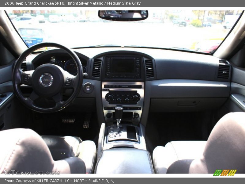 Bright Silver Metallic / Medium Slate Gray 2006 Jeep Grand Cherokee SRT8