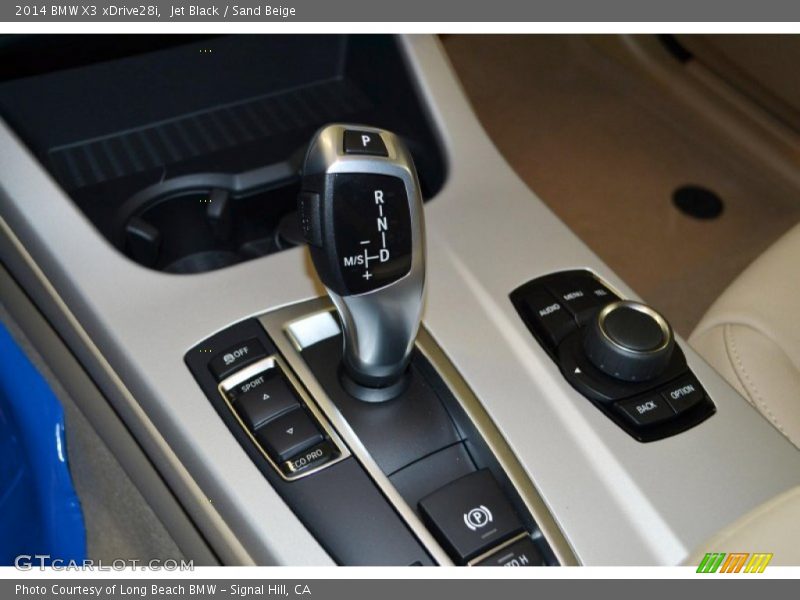Jet Black / Sand Beige 2014 BMW X3 xDrive28i