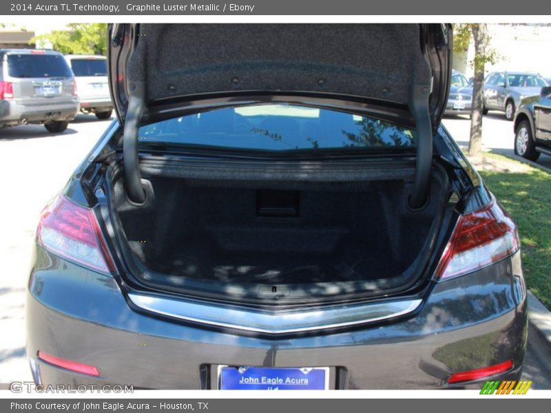 Graphite Luster Metallic / Ebony 2014 Acura TL Technology